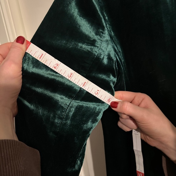 Anthropologie Velvet Blazer - Picture 11 of 11